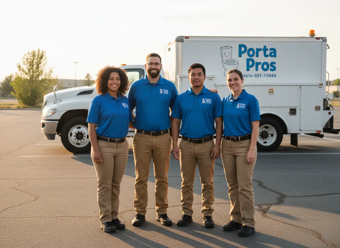 Porta Potty Rental company in Quail, TX
