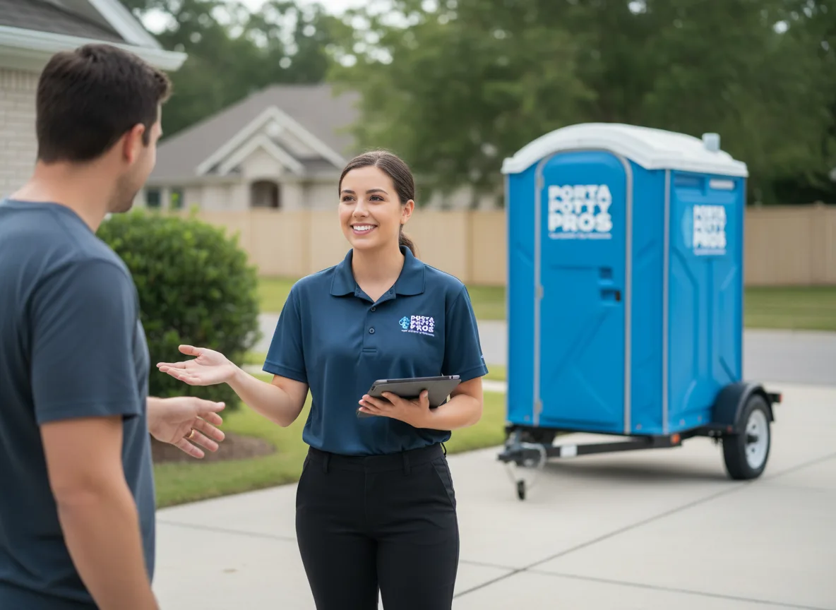 Porta Potty Rental Quail, TX FAQs